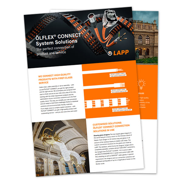 PDF Spread Thumbnail of OLFLEX CONNECT flyer