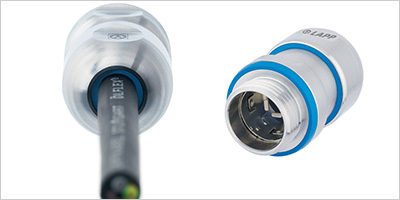 LAPP SKINTOP stainless steel cable glands