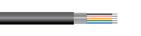 Spiral Shielded Cable